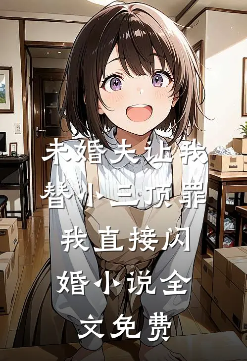 未婚夫让我替小三顶罪，我直接闪婚小说全文免费