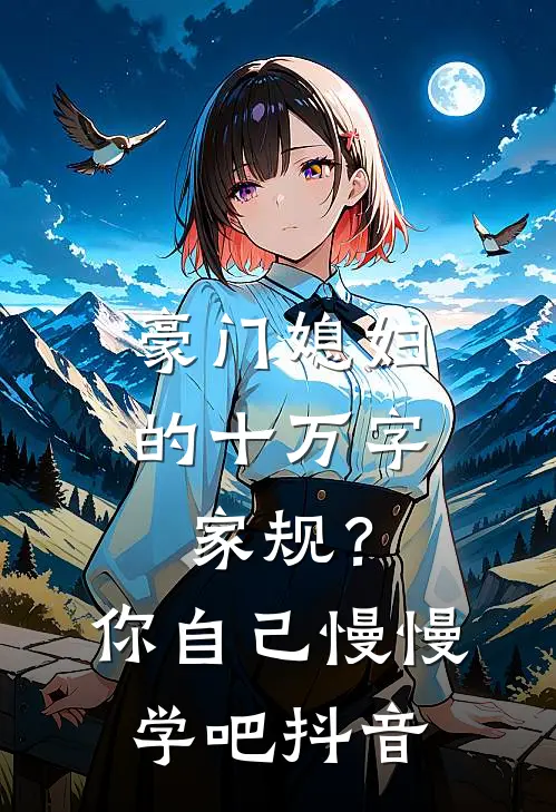 豪门媳妇的十万字家规？你自己慢慢学吧抖音