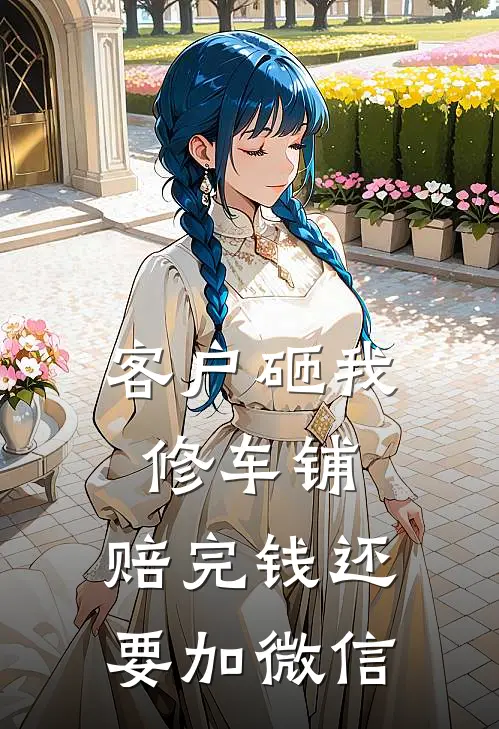 客户砸我修车铺，赔完钱还要加微信