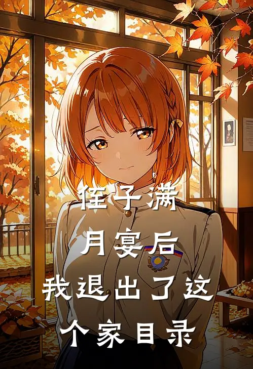 侄子满月宴后，我退出了这个家目录