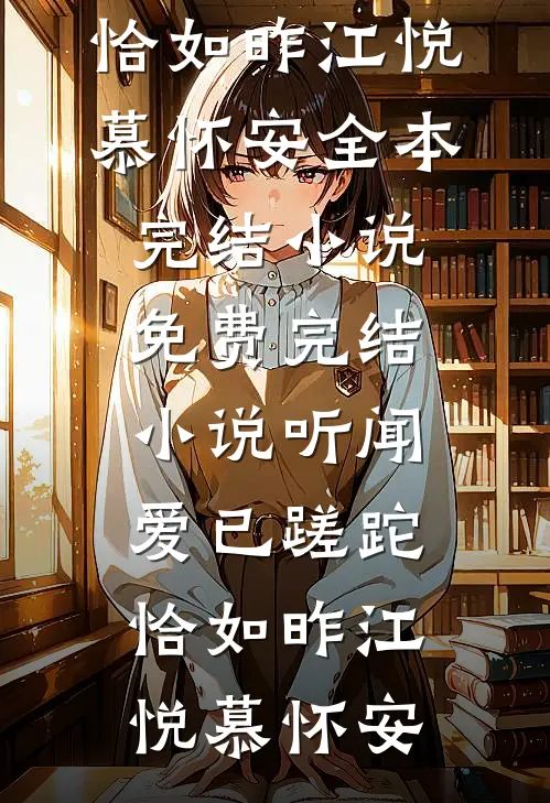 听闻爱已蹉跎，恰如昨(江悦慕怀安)全本完结小说_免费完结小说听闻爱已蹉跎，恰如昨江悦慕怀安