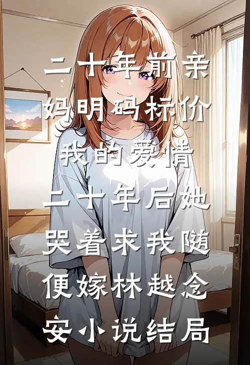 二十年前亲妈明码标价我的爱情，二十年后她哭着求我随便嫁林越念安小说结局