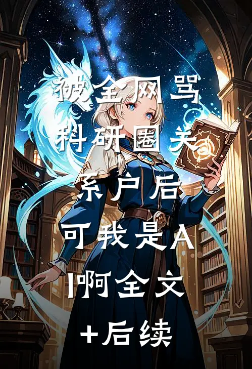 被全网骂科研圈关系户后，可我是AI啊全文+后续