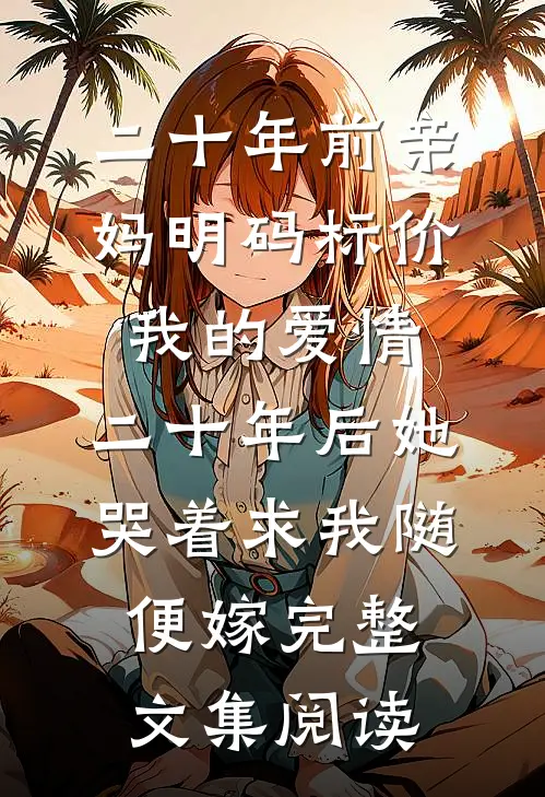 二十年前亲妈明码标价我的爱情，二十年后她哭着求我随便嫁完整文集阅读