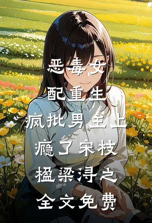 恶毒女配重生，疯批男主上瘾了宋枝楹梁浔之全文免费