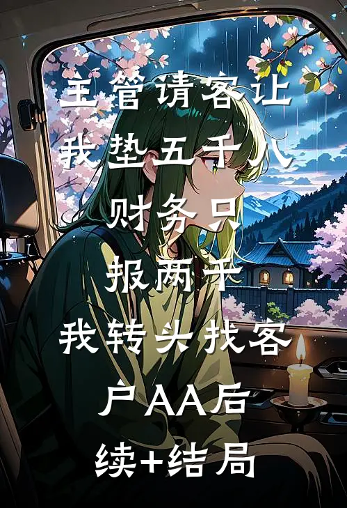 主管请客让我垫五千八，财务只报两千，我转头找客户AA后续+结局