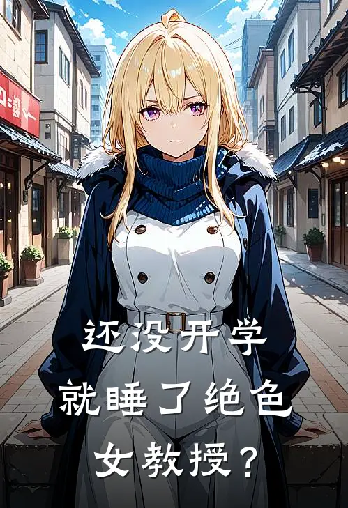 还没开学，就睡了绝色女教授？