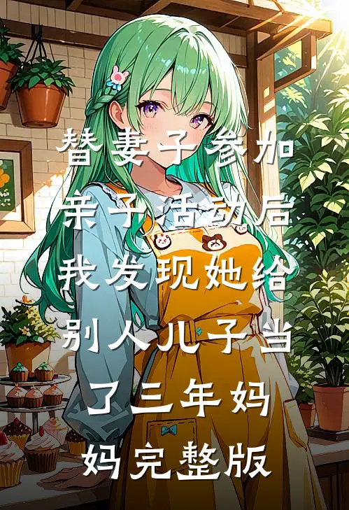 替妻子参加亲子活动后，我发现她给别人儿子当了三年妈妈完整版