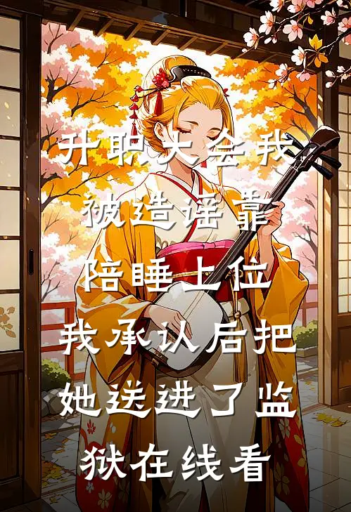 升职大会我被造谣靠陪睡上位，我承认后把她送进了监狱在线看
