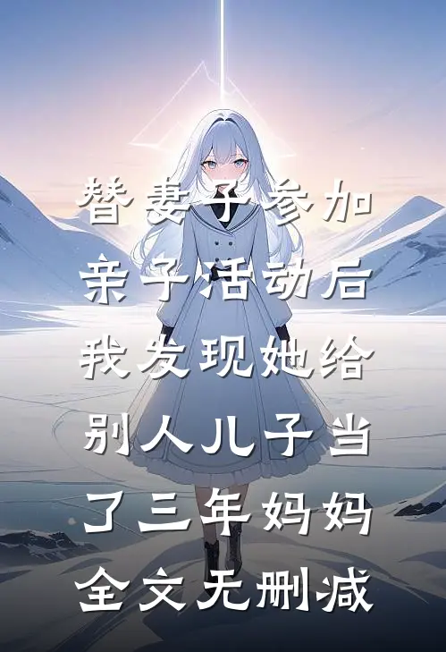 替妻子参加亲子活动后，我发现她给别人儿子当了三年妈妈全文无删减