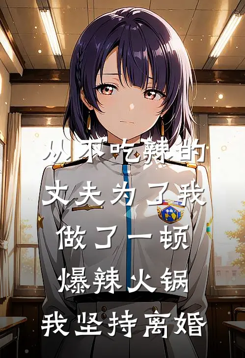 从不吃辣的丈夫为了我做了一顿爆辣火锅，我坚持离婚
