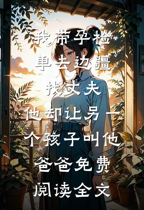 我带孕检单去边疆找丈夫，他却让另一个孩子叫他爸爸免费阅读全文