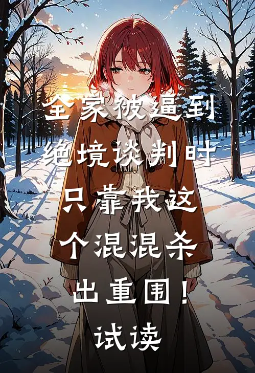 全家被逼到绝境谈判时，只靠我这个混混杀出重围！试读
