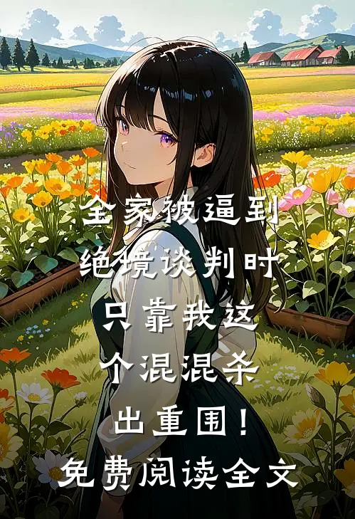 全家被逼到绝境谈判时，只靠我这个混混杀出重围！免费阅读全文