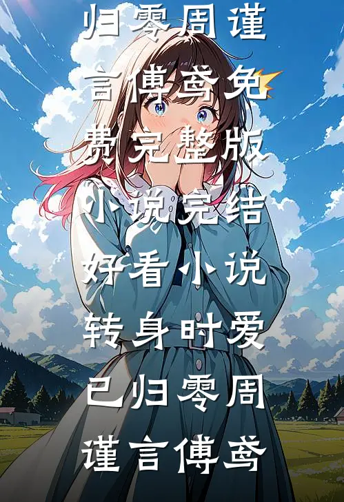 转身时爱已归零周谨言傅鸢免费完整版小说_完结好看小说转身时爱已归零(周谨言傅鸢)