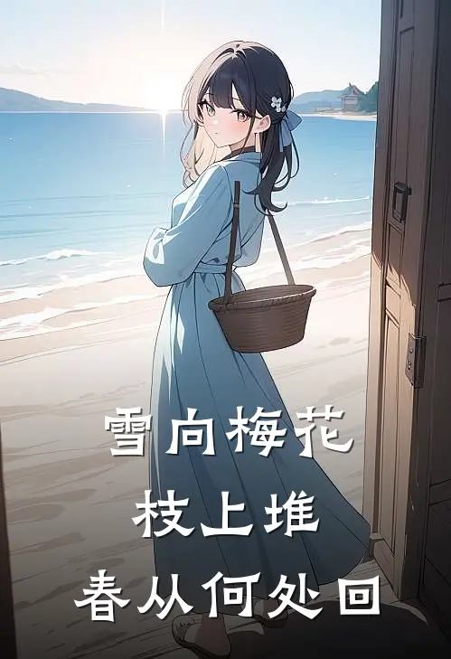 雪向梅花枝上堆,春从何处回?