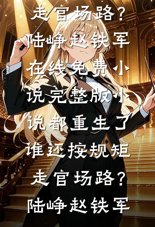 都重生了，谁还按规矩走官场路？陆峥赵铁军在线免费小说_完整版小说都重生了，谁还按规矩走官场路？(陆峥赵铁军)