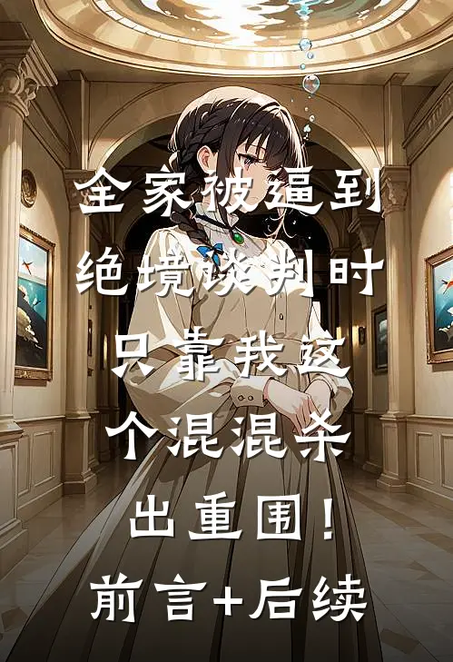 全家被逼到绝境谈判时，只靠我这个混混杀出重围！前言+后续