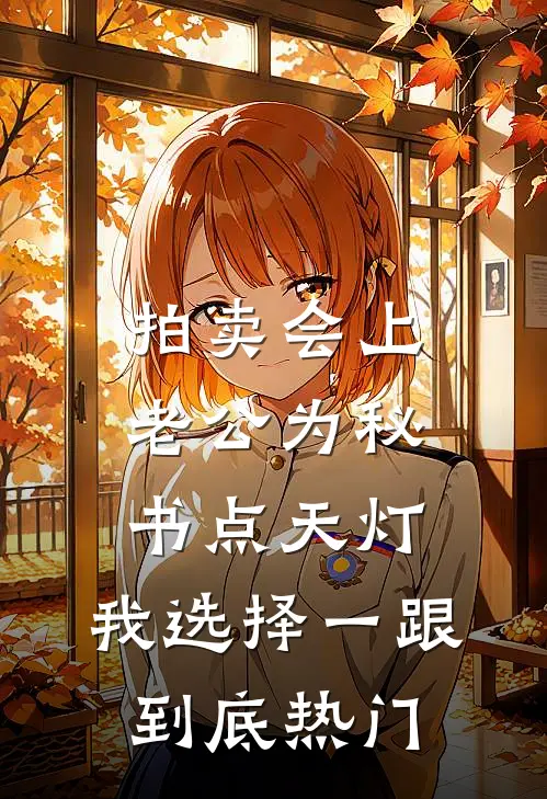 拍卖会上老公为秘书点天灯，我选择一跟到底热门
