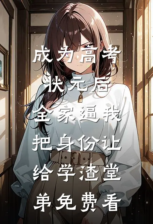 成为高考状元后，全家逼我把身份让给学渣堂弟免费看