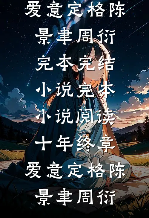 十年终章，爱意定格陈景聿周衍完本完结小说_完本小说阅读十年终章，爱意定格(陈景聿周衍)