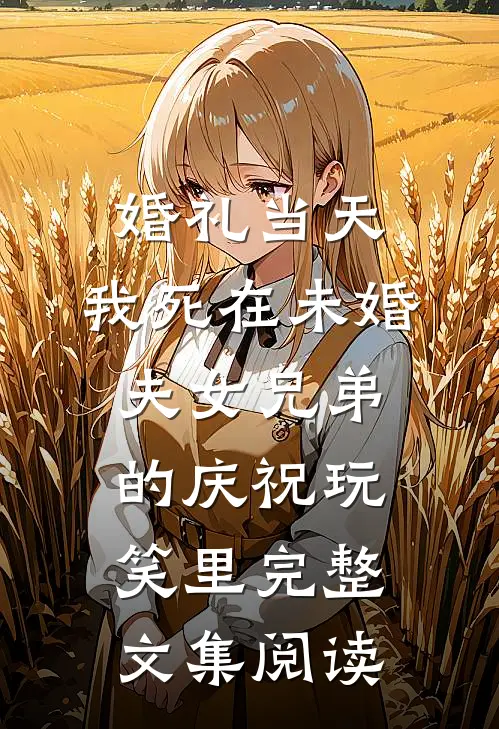 婚礼当天，我死在未婚夫女兄弟的庆祝玩笑里完整文集阅读