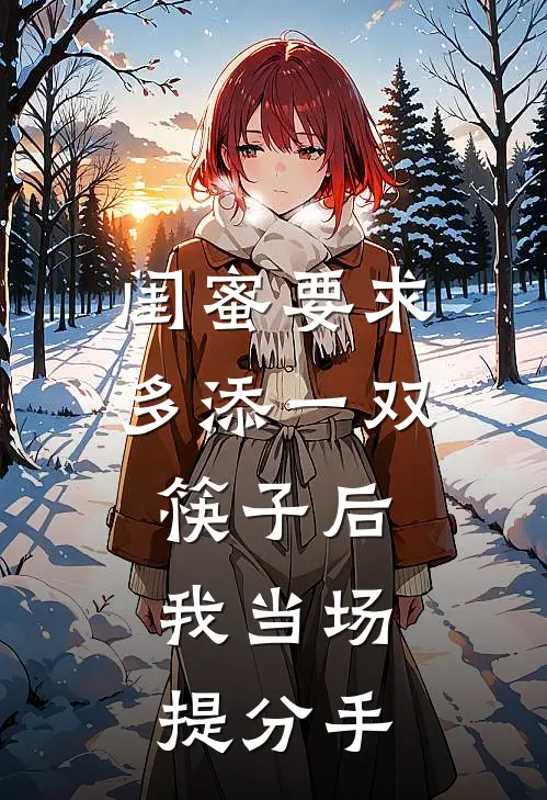 闺蜜要求多添一双筷子后，我当场提分手