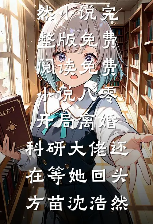 八零：开局离婚，科研大佬还在等她回头(方苗沈浩然)小说完整版免费阅读_免费小说八零：开局离婚，科研大佬还在等她回头(方苗沈浩然)