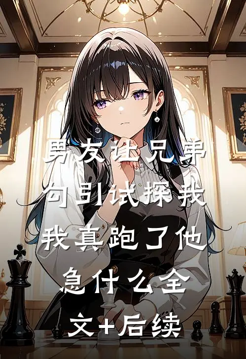 男友让兄弟勾引试探我，我真跑了他急什么全文+后续
