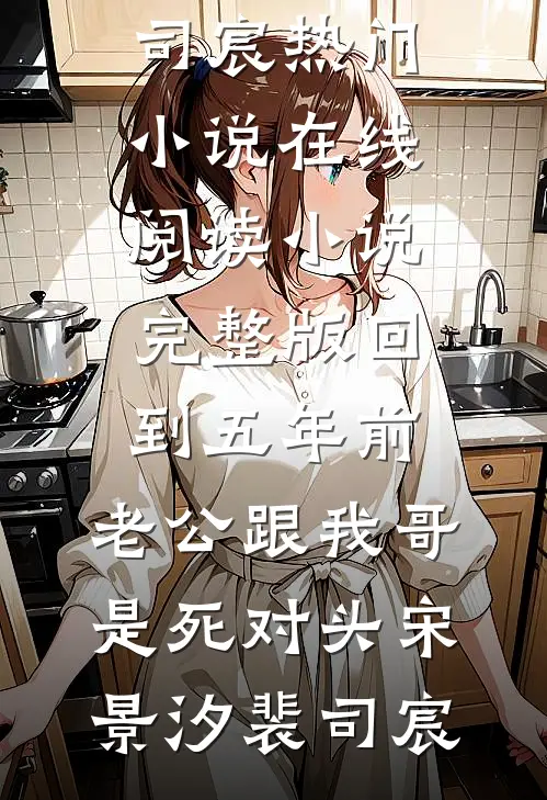 回到五年前，老公跟我哥是死对头(宋景汐裴司宸)热门小说在线阅读_小说完整版回到五年前，老公跟我哥是死对头宋景汐裴司宸