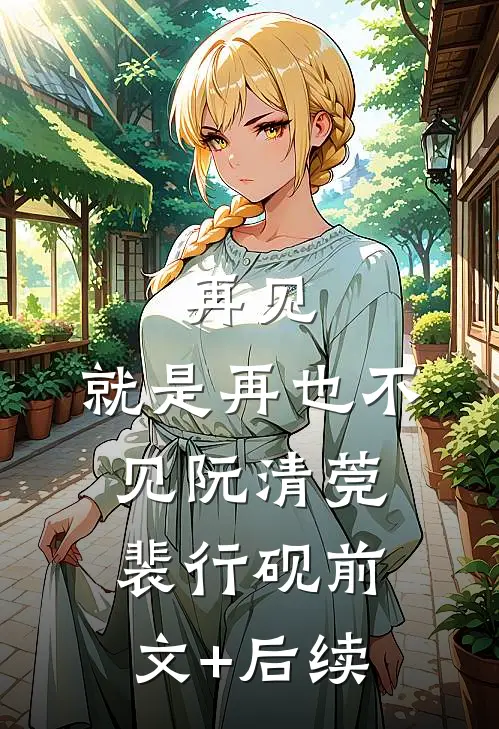 再见，就是再也不见阮清莞裴行砚前文+后续