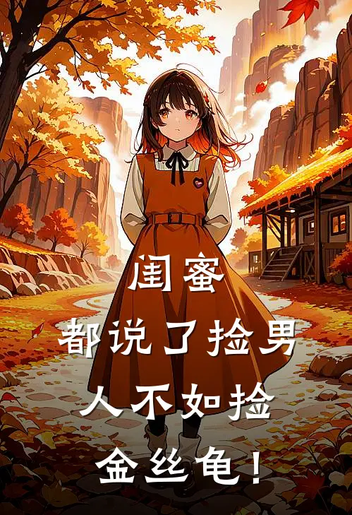 闺蜜，都说了捡男人不如捡金丝龟！