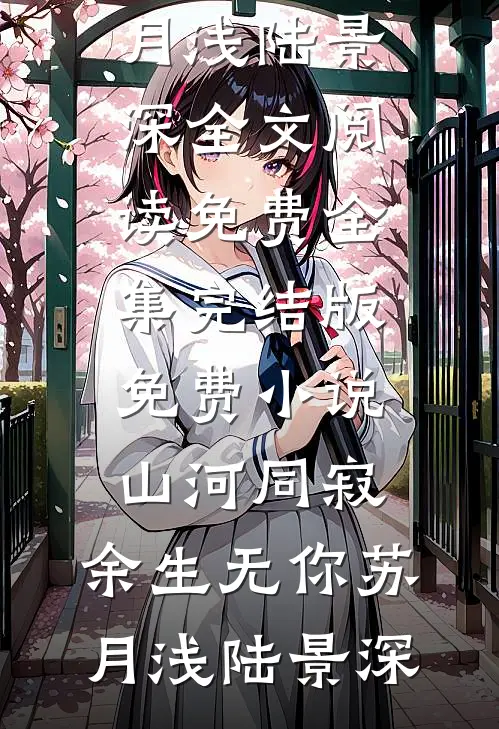 山河同寂，余生无你苏月浅陆景深全文阅读免费全集_完结版免费小说山河同寂，余生无你苏月浅陆景深
