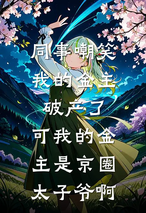 同事嘲笑我的金主破产了，可我的金主是京圈太子爷啊
