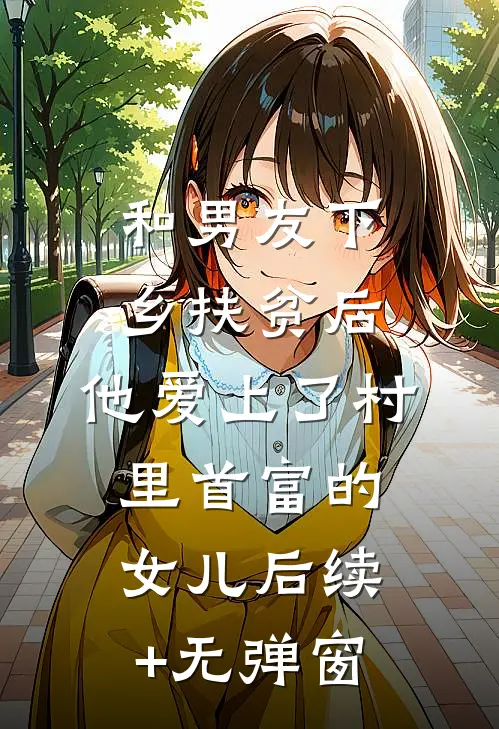 和男友下乡扶贫后，他爱上了村里首富的女儿后续+无弹窗