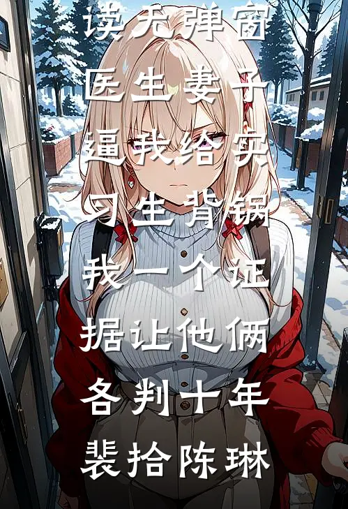 医生妻子逼我给实习生背锅，我一个证据让他俩各判十年裴拾陈琳免费阅读_小说免费阅读无弹窗医生妻子逼我给实习生背锅，我一个证据让他俩各判十年(裴拾陈琳)