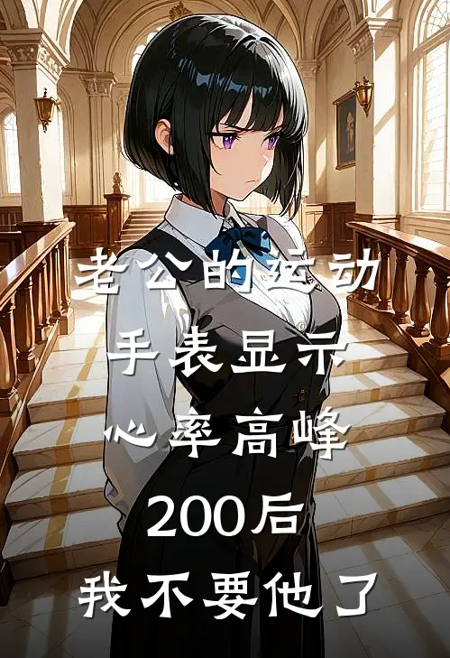 老公的运动手表显示心率高峰200后，我不要他了