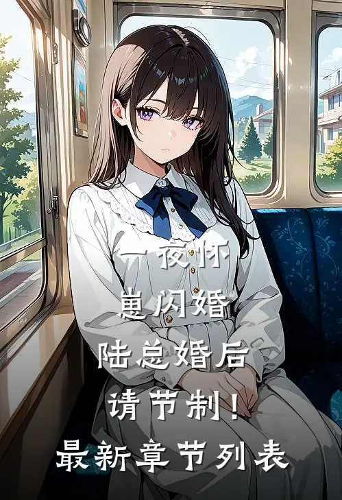 一夜怀崽闪婚，陆总婚后请节制！最新章节列表