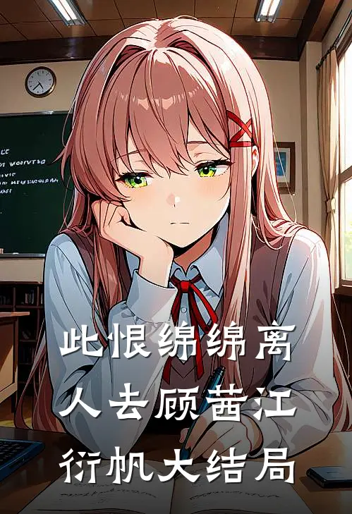 此恨绵绵离人去顾茜江衍帆大结局