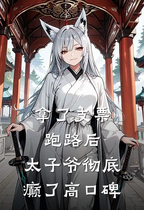 拿了支票跑路后，太子爷彻底癫了高口碑