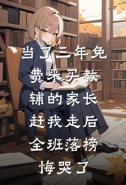 当了三年免费采买教辅的家长，赶我走后全班落榜悔哭了