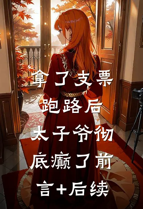 拿了支票跑路后，太子爷彻底癫了前言+后续