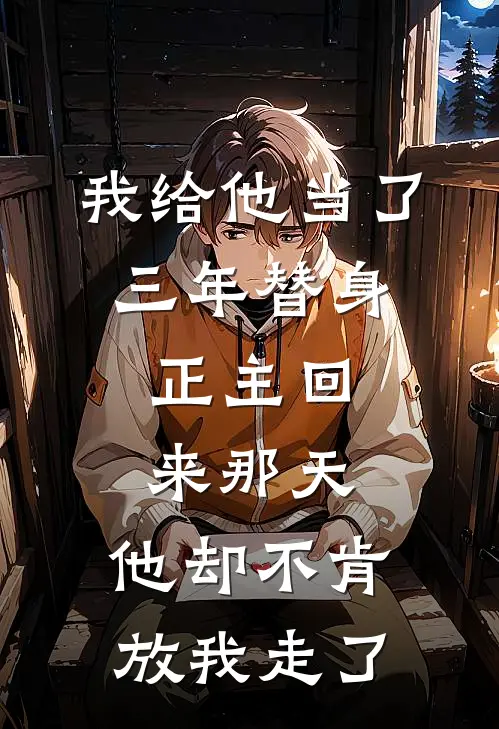 我给他当了三年替身，正主回来那天，他却不肯放我走了