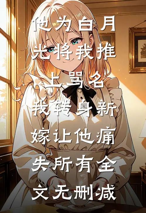 他为白月光将我推上骂名，我转身新嫁让他痛失所有全文无删减