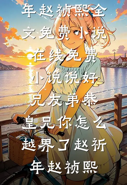说好兄友弟恭，皇兄你怎么越界了(赵祈年赵祯熙)全文免费小说_在线免费小说说好兄友弟恭，皇兄你怎么越界了赵祈年赵祯熙