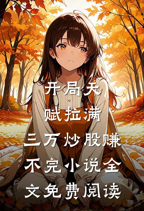 开局天赋拉满，三万炒股赚不完小说全文免费阅读