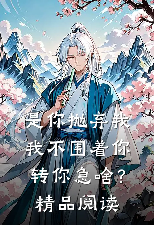 是你抛弃我，我不围着你转你急啥？精品阅读