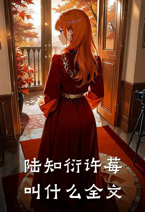 陆知衍许莓叫什么全文