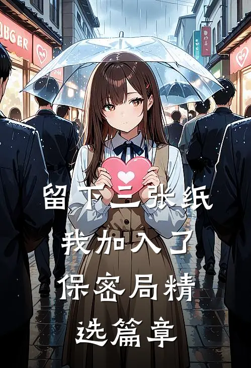 留下三张纸，我加入了保密局精选篇章