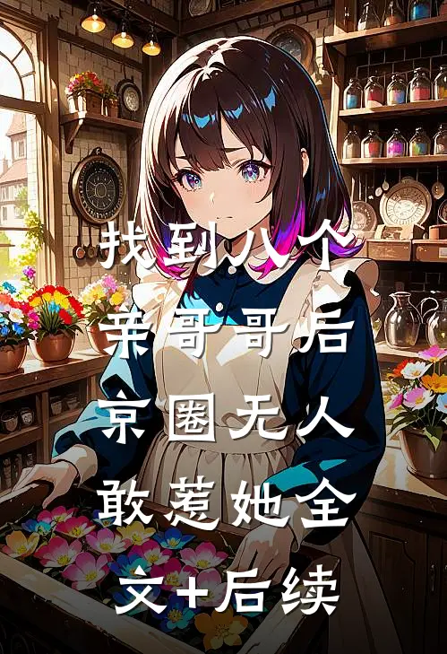 找到八个亲哥哥后，京圈无人敢惹她全文+后续